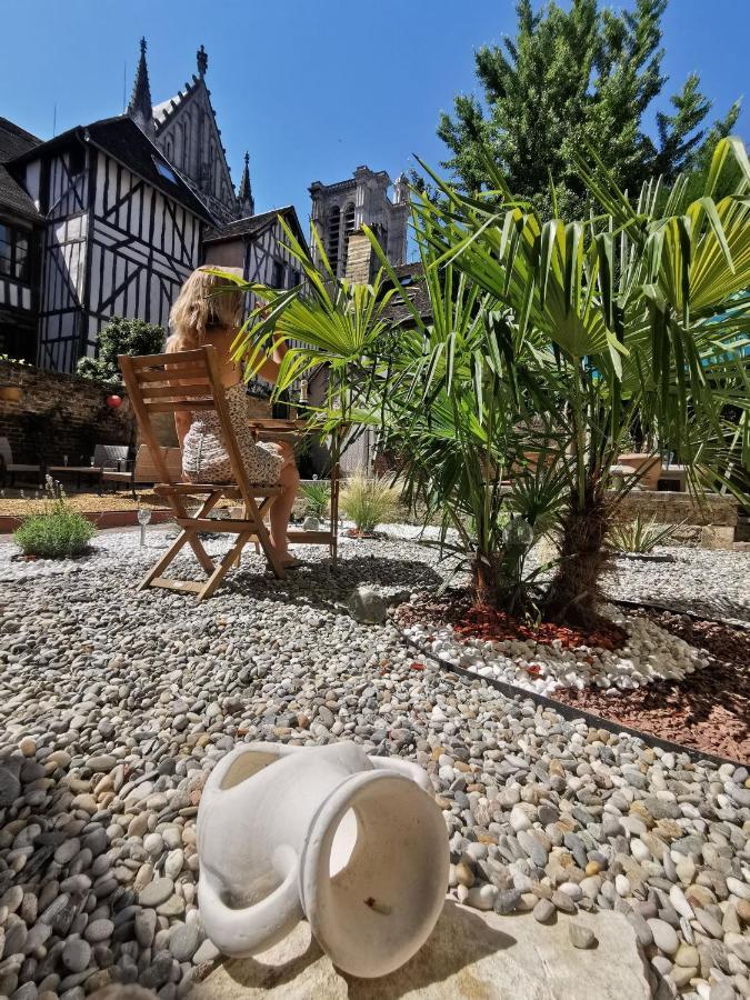 Le Chat De La Cathedrale - Calme - Jardin - Wifi 特鲁瓦 外观 照片