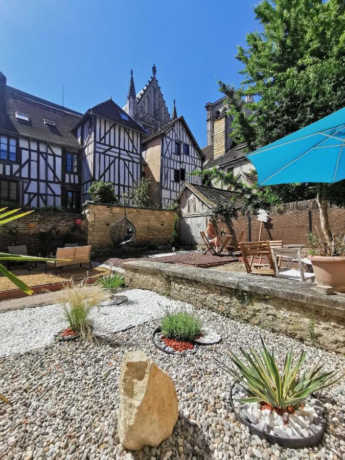 Le Chat De La Cathedrale - Calme - Jardin - Wifi 特鲁瓦 外观 照片