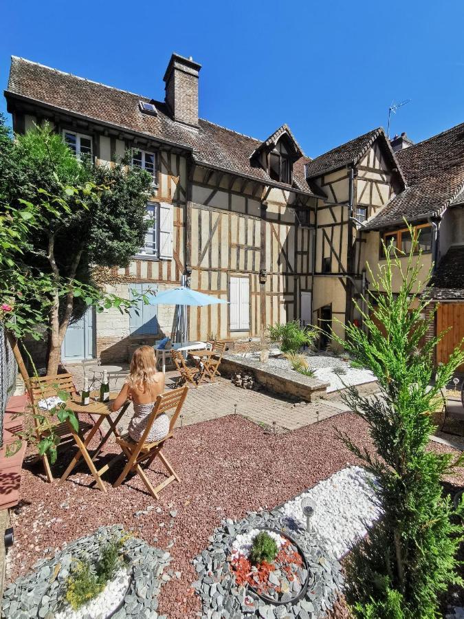 Le Chat De La Cathedrale - Calme - Jardin - Wifi 特鲁瓦 外观 照片